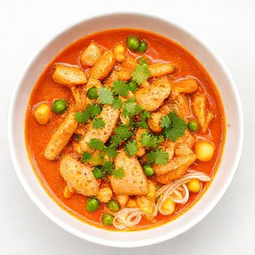 Curry Roșu Thailandez Rapid