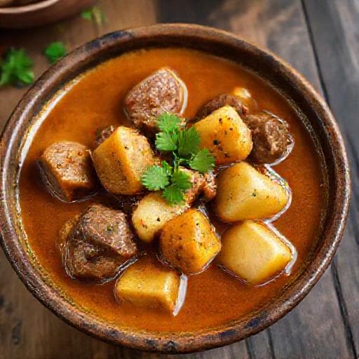 Curry Massaman Tradițional