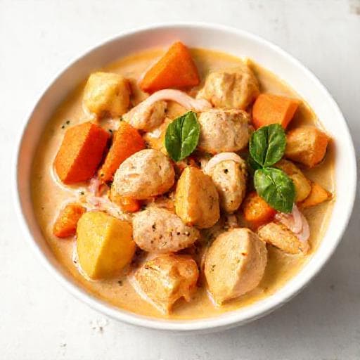 Curry Massaman Rapid cu Pui