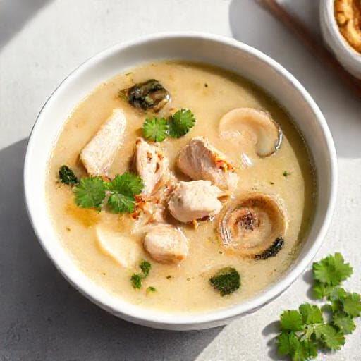 Tom Kha Gai Simplificat