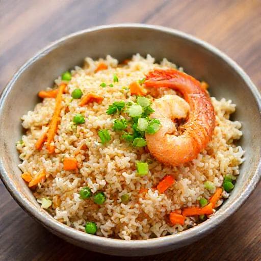 Nasi Goreng Simplu (Varianta Rapidă)