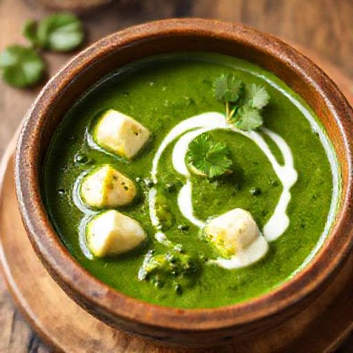 Palak Paneer Tradițional