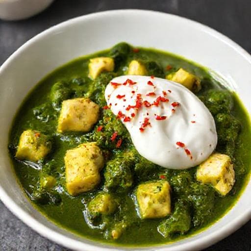 Palak Paneer Rapid