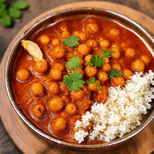 Chana Masala Tradițional