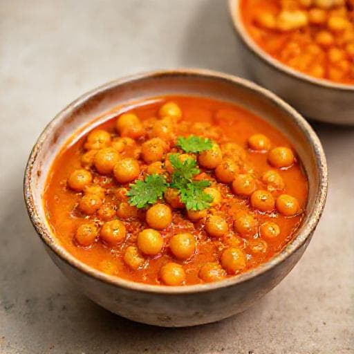 Chana Masala Rapid