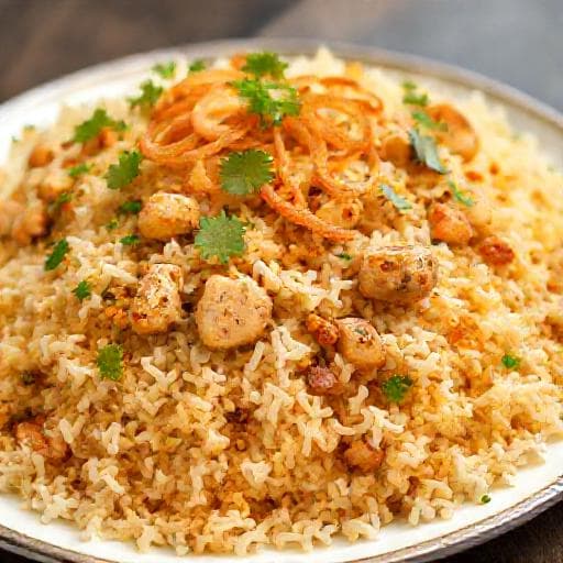 Biryani de Pui Simplificat (Quick Chicken Biryani)