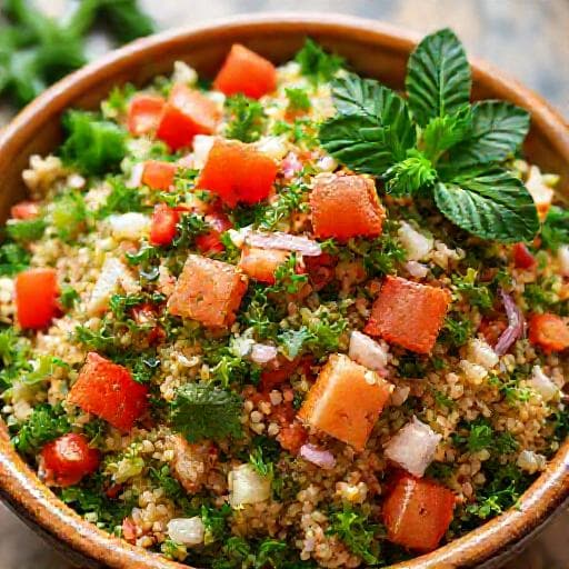 Tabbouleh Tradițional Libanez