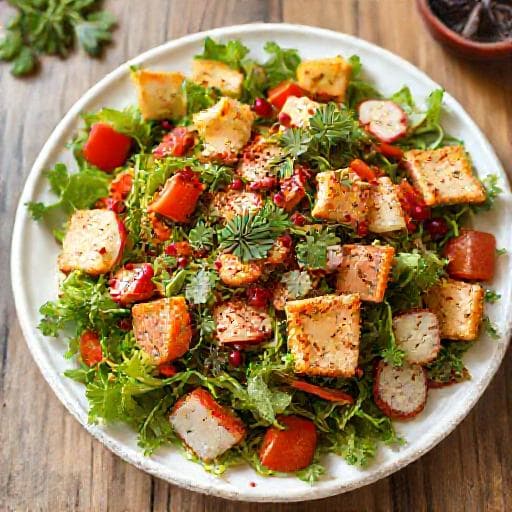 Fattoush Tradițional