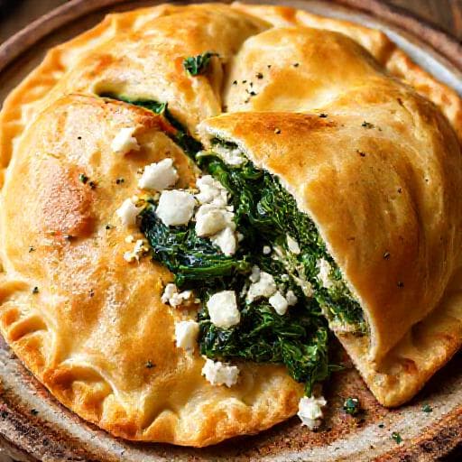 Spanakopita Tradițională