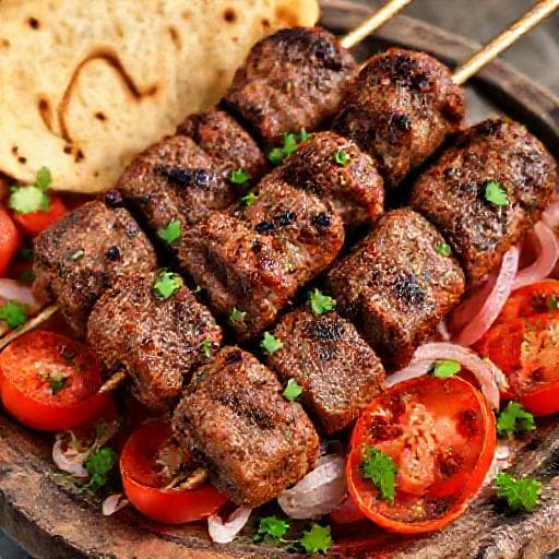Chiftele Kebab Tradiționale (Kofta Kebab)