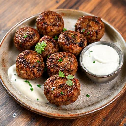Kofta Kebab Rapid la Tigaie