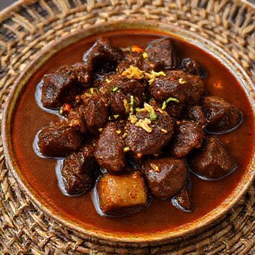 Rendang de Vită cu Arome de Sumatra