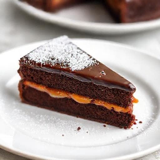 Tort Sacher Simplificat