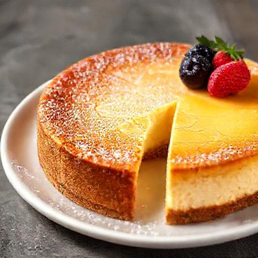 Cheesecake Dubai Tradițional