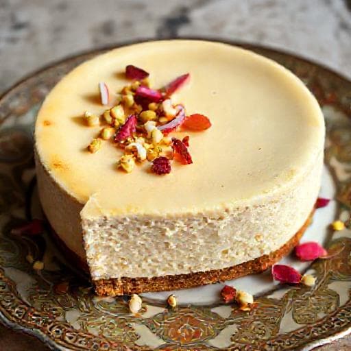 Cheesecake Dubai cu Arome Orientale