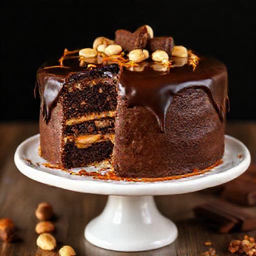 Tort Snickers Clasic