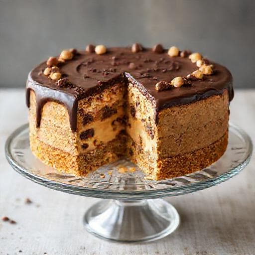 Tort Snickers Rapid (Fără Coacere)