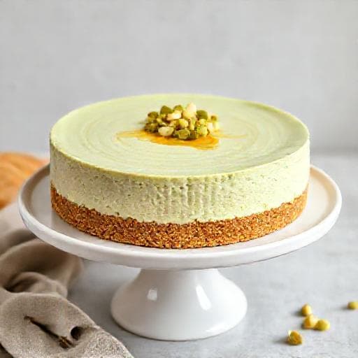 Cheesecake Rapid cu Fistic