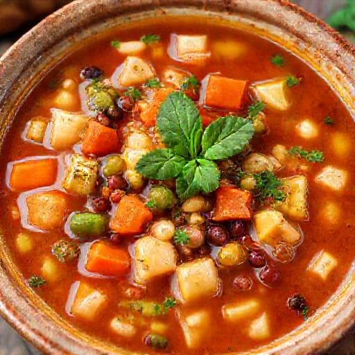 Supă Minestrone Tradițională