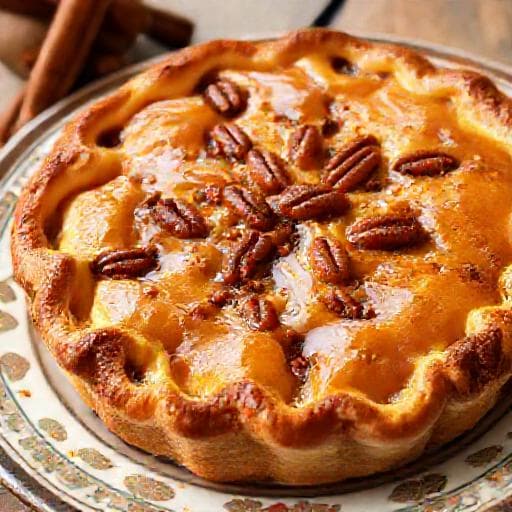Plăcintă cu Nuci Pecan și Scorțișoară, Stil Transilvănean