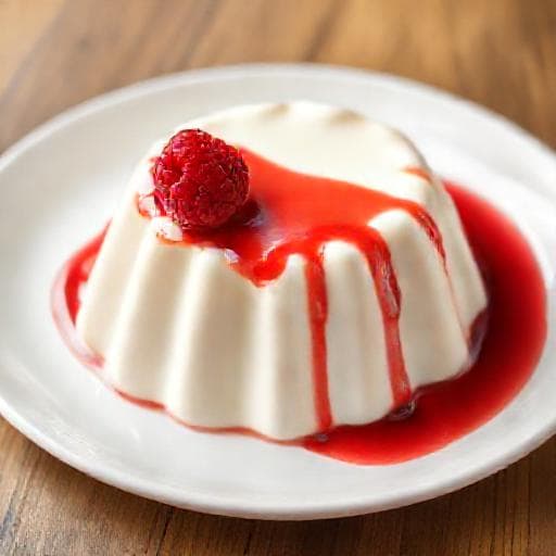 Panna Cotta Tradițională