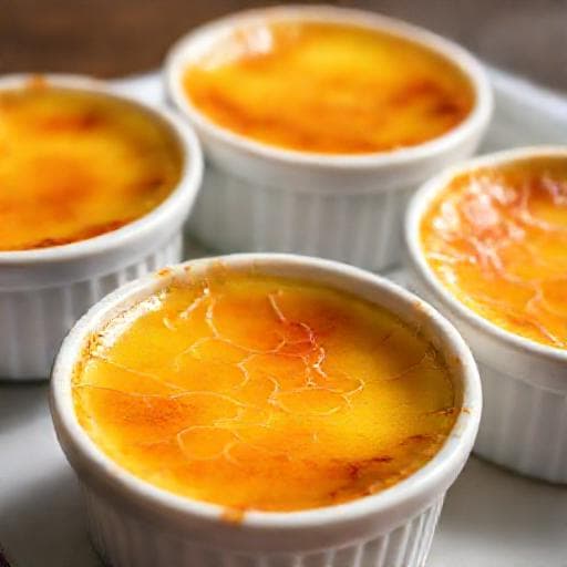 Crème brûlée clasic