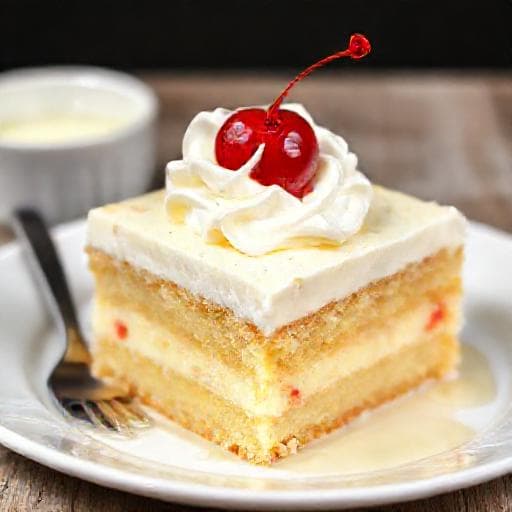 Tort Tres Leches Simplificat