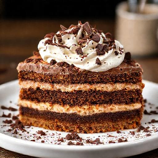 Tort Tres Leches cu Cafea și Ciocolată