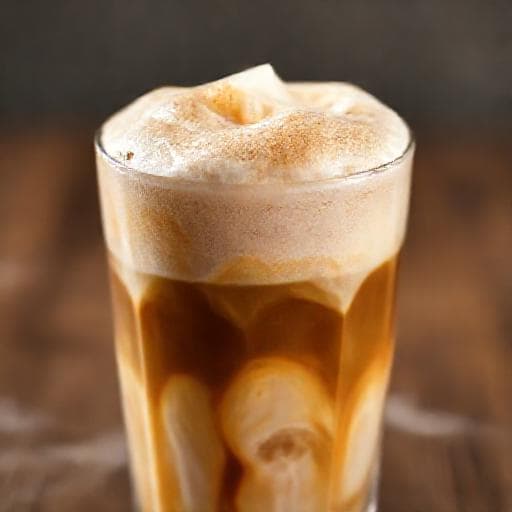 Cafea Dalgona Rapidă (cu mixer)