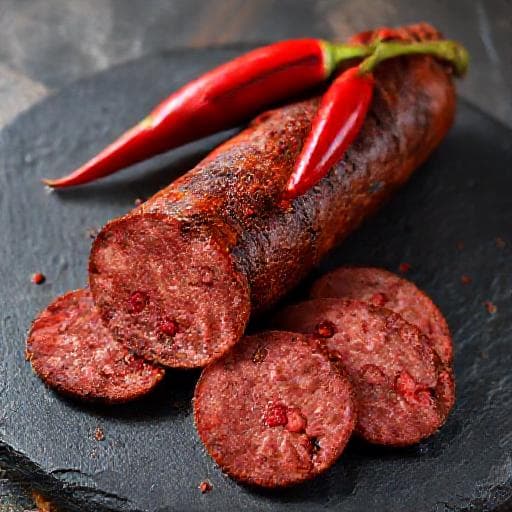 Bărbic de Buzău cu Ardei Iute (Variantă Regională)
