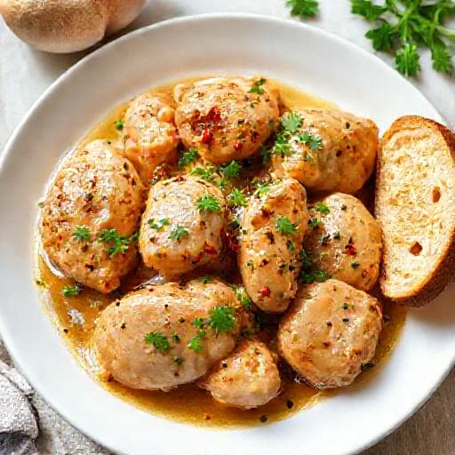 Saramură de pui rapidă