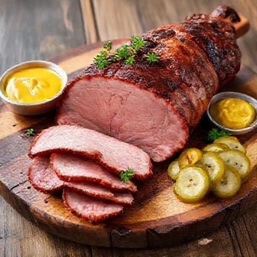 Pastramă de Porc Tradițională
