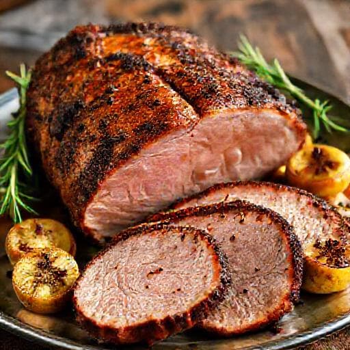 Pastramă de Porc Rapidă la Cuptor