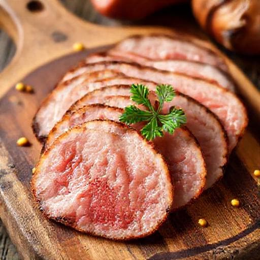 Pastramă de curcan tradițională