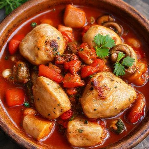 Pui Cacciatore Tradițional