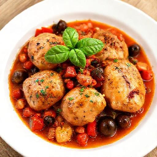 Pui Cacciatore Simplificat