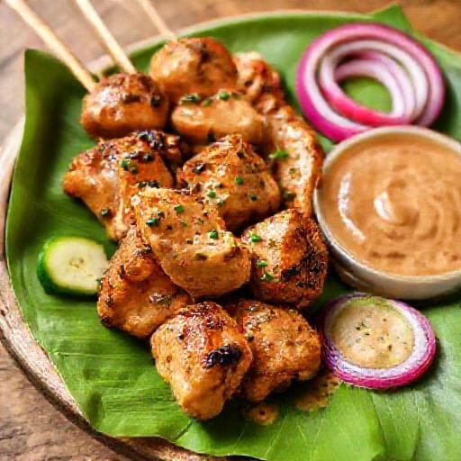 Pui Satay Tradițional