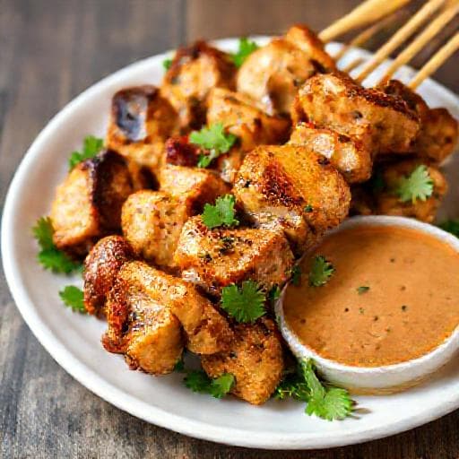 Pui Satay Rapid