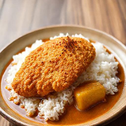 Pui Katsu Curry