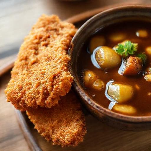 Curry Katsu Tradițional