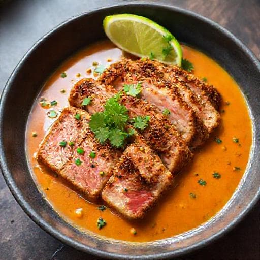 Curry Katsu cu Ton (Varianta Creativă)