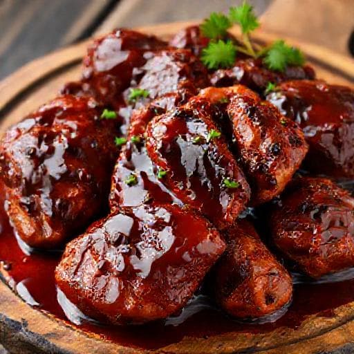 Pui în sos barbecue clasic