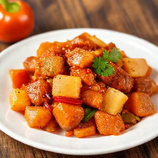 Carne de Porc Dulce-Acrisoară Clasică