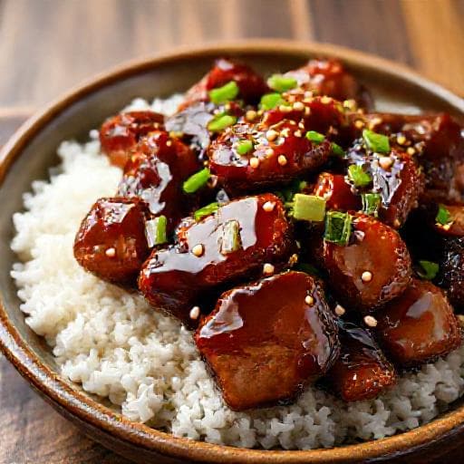Porc Teriyaki Clasic