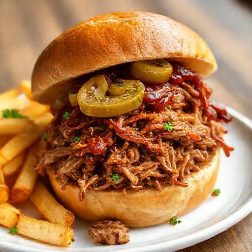 Pulled Pork Rapid la Oală Sub Presiune