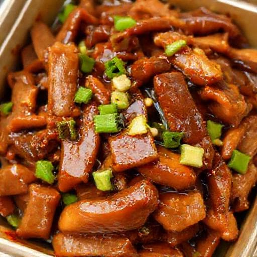 Vită Mongoleză Rapidă (Stil "Take-out")