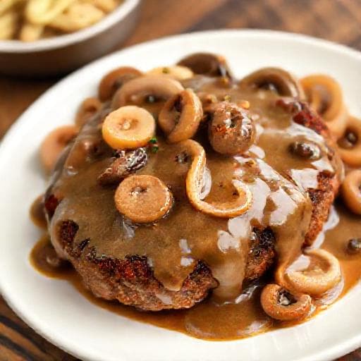 Steak Salisbury Clasic