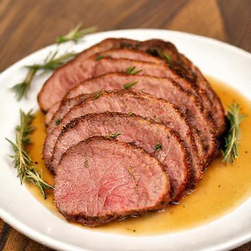 Roast Beef Rapid cu Ierburi Aromatice