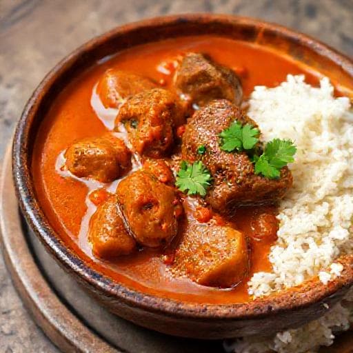 Curry de Miel Tradițional Indian