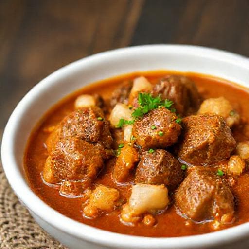 Curry de Miel Simplificat (Stil Britanic)